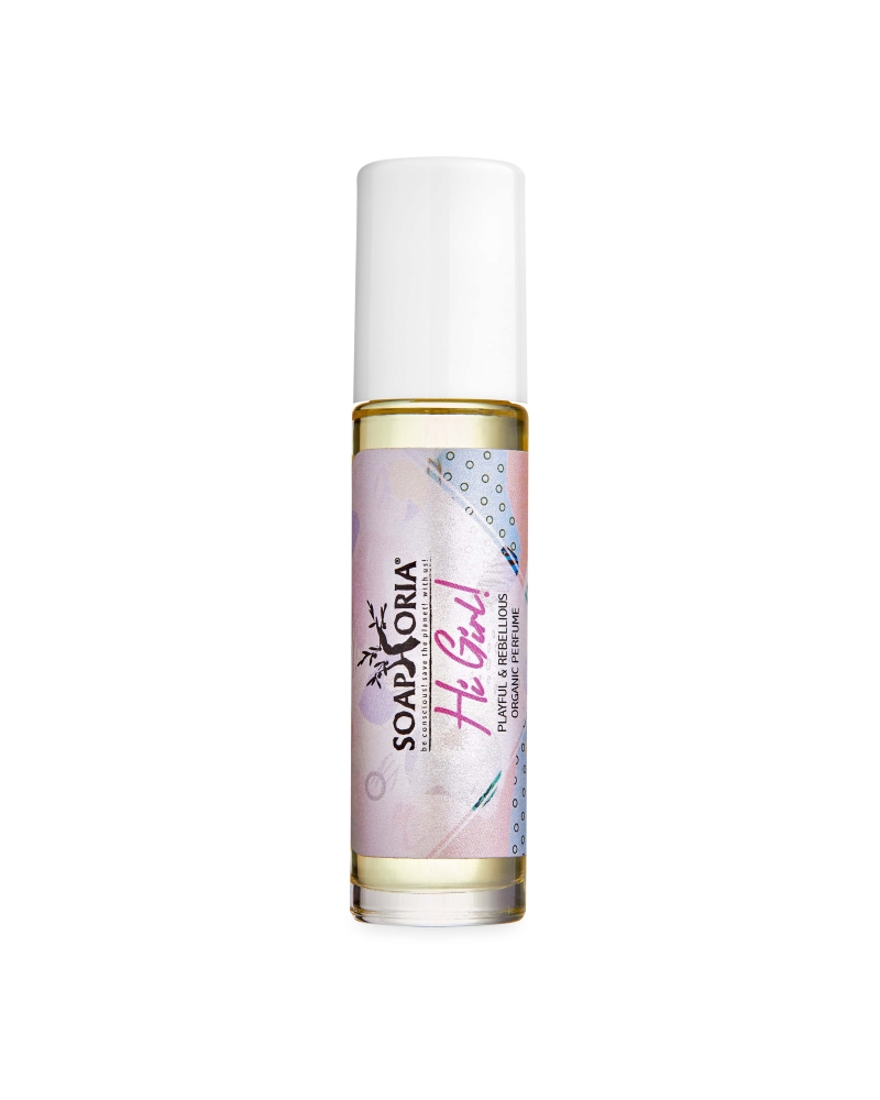 floral botanical perfume